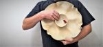 Earth Tone Ceramic Serving Plate and Bowl Set | Serving Tray in Serveware by YomYomceramic