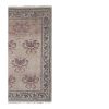 Vintage Floral Aubusson Handknotted Turkish Floral Rug | Area Rug in Rugs by Vintage Pillows Store. Item made of fiber
