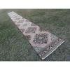 Oversized Vintage Turkish Oushak Extra Long Runner | Runner Rug in Rugs by Vintage Pillows Store. Item composed of cotton