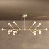 Claude | Chandeliers by Illuminate Vintage. Item composed of brass