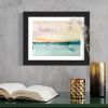 Fly Like An Eagle – Original Abstract Watercolor Painting | Song-Inspired Art | Minimalist Landscape | Optional Frame | Paintings by Susi Schuele Art. Item made of paper works with modern style