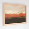 Saffron Earth No. 1 and No. 2 - Original Set | Oil And Acrylic Painting in Paintings by Julia Contacessi Fine Art