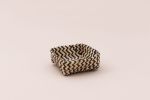Square Rattan Woven Tray | Decorative Tray in Decorative Objects by NEEPA HUT. Item composed of wood
