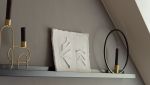 Comfort Zone #01 — Strukturbild Weiß | Wall Sculpture in Wall Hangings by Reyku