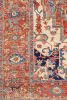 Antique Heriz Serapi area rug Rowen | Rugs by District Loom