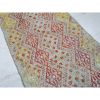 Table and Wall Decor Turkish Handmade Tapestry Jajim Kilim | Wall Hangings by Vintage Pillows Store. Item composed of cotton & fiber
