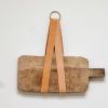Leather File / Vinyl Record Holder | Holder Hardware in Hardware by Keyaiira | leather + fiber | Artist Studio in Santa Rosa. Item made of leather