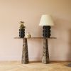 Arcissimo Vase Black Small | Work by District Loom