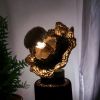 Celeste Petal Table Lamp | Lamps by Home Blitz. Item made of metal