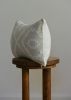 White Aztec Diamonds Decorative Lumbar Pillow 12x20 | Pillows by Vantage Design