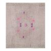 Turkish Decorative Oushak Handmade Small Rug 1'6'' x 2'8'' | Area Rug in Rugs by Vintage Pillows Store. Item composed of wool & fiber