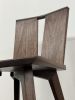 Modern Solid Wood Dining Chair: Hand-Sculpted, USA Made | Clock in Decorative Objects by Niaa