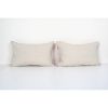 Pink Silk Ikat Velvet Pillow, Set of Two Colorful Velvet | Sham in Linens & Bedding by Vintage Pillows Store. Item composed of fabric and fiber