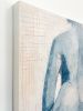 Athena | 24 x 30 | Oil And Acrylic Painting in Paintings by Ella Friberg. Item composed of birch wood compatible with contemporary and modern style