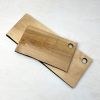 Burnt Edge Cutting Boards | Serving Board in Serveware by Farmhaus + Co.. Item made of maple wood
