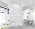 Facet hanging room divider 170 x 265cm | Decorative Objects by Bloomming, Bas van Leeuwen & Mireille Meijs | The Smile Lab in Lexington. Item composed of steel & synthetic