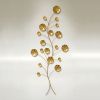 "Gold Coast" | Sand Dollar Wall Sculpture | Sculptures by Lago Luna Studio