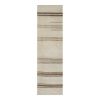 Made of Natural Undyed Wool Early 20th Century Narrow | Runner Rug in Rugs by Vintage Pillows Store. Item composed of wool and fiber