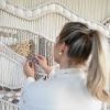 Contemporary Rope Art Tapestry - SABRINA | Macrame Wall Hanging in Wall Hangings by Rianne Aarts / Teddy and Wool Studio