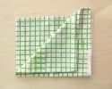 Break The Grid // Bike Lane Green | Napkin in Linens & Bedding by Urbs Studio. Item made of cotton