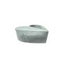 Heart Shaped Concrete Succulent Planter | Vases & Vessels by RAW & UNIQ
