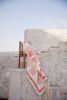 Bauhaus Linen Kantha Throw | Linens & Bedding by CQC LA. Item made of cotton