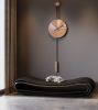 Serenity | Clock in Decorative Objects by MCLOCKS. Item made of oak wood with steel