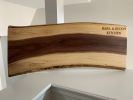 Black Walnut Charcuterie Boards | Serveware by Good Wood Brothers. Item composed of walnut
