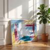 Bright Horizons | Colorful Abstract Original Painting | Oil And Acrylic Painting in Paintings by Abby May
