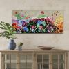 Flamboyant Vintage | Oil And Acrylic Painting in Paintings by Meredith H. Item made of canvas compatible with boho and contemporary style
