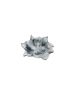 Lunar Selenite Leaf Bowl | Decorative Bowl in Decorative Objects by RAW & UNIQ