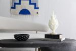 PALMARIO Decorative Traditional Candle, Ivory | Ornament in Decorative Objects by ANDEAN. Item in contemporary or traditional style