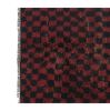 Vintage Organic Wool Red Turkish Tulu Rug 3'2'' X 6'4'' | Area Rug in Rugs by Vintage Pillows Store