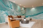 Ice Dancer - Abstract Luxury Wallpaper Mural | Wall Treatments by ELLE WALLS