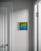 ECHOES 023 - 20x20cm | Oil And Acrylic Painting in Paintings by Lara Spadetto Art