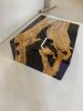 Waterfall Epoxy Table - Epoxy Coffee Table - Resin Table | Tables by Tinella Collection. Item made of wood & synthetic compatible with contemporary and country & farmhouse style