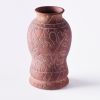 Frida Vase Tall Brown | Work by District Loom