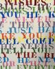 Rainbow Letters 22"x 22" | Mixed Media in Paintings by Emeline Tate. Item made of canvas with synthetic
