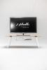 Modern TV Table Made Of Solid Oak | Media Console in Storage by Manuel Barrera Habitables. Item made of oak wood