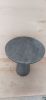 Grey Marble Coffee Table: Modern Side Table, Custom Order | Tables by AEGEAN MARBLE ARTISAN ATELIER