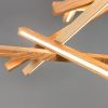 INTERSTELLAR XL chandelier | Chandeliers by Next Level Lighting. Item composed of wood