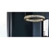 Alan Mizrahi DV3912 Elyse Ring Chandelier | Chandeliers by Alan Mizrahi Lighting Design