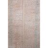 Vintage Faded Turkish Oushak Runner Rug 1'8" X 9'6" | Rugs by Vintage Pillows Store. Item composed of cotton & fiber