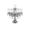 Alan Mizrahi IQ2098 Blue Swarovski | Chandeliers by Alan Mizrahi Lighting Design