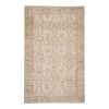 Native Turkish Rug, Soft Muted Color Oushak Rug, Living Room | Area Rug in Rugs by Vintage Pillows Store. Item composed of cotton & fiber