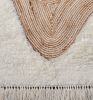 Handmade Half-Moon Wool Jute Wall Hanging – Textured Boho Tapestry Art | Wall Hangings by Swiflo