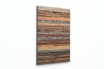 Sedimentary #1 32"x22" | Wall Sculpture in Wall Hangings by Craig Forget. Item made of wood works with mid century modern & contemporary style