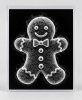 EXPOSED CHRISTMAS — GINGERBREAD MAN | Decorative Objects by Exposedart