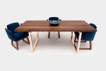 GAX 48 Dining Table | Tables by ARTLESS. Item composed of wood & steel