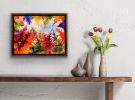 To The Sky And Beyond! | Drawings by Checa Art. Item composed of paper